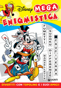 MEGA ENIGMISTICA DISNEY