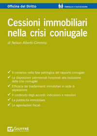 CESSIONI IMMOBILIARI NELLA CRISI CONIUGALE