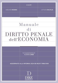 MANUALE DI DIRITTO PENALE DELL\'ECONOMIA