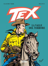 TEX WILLER LA VALLE DEL TERRORE