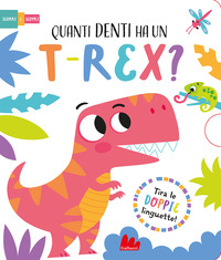 QUANTI DENTI HA UN T-REX ? SCORRI E SCOPRI