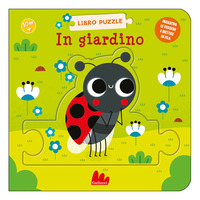 IN GIARDINO - LIBRO PUZZLE