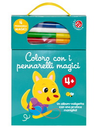 COLORO CON I PENNARELLI MAGICI 4+