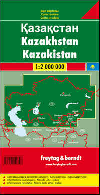 KASACHSTAN 1:2.000.000