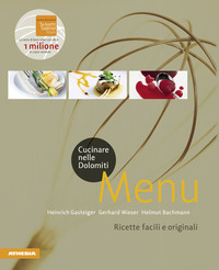 MENU - CUCINARE NELLE DOLOMITI