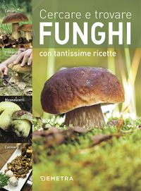 CERCARE E TROVARE FUNGHI CON TANTISSIME RICETTE