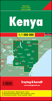 KENYA 1:1.000.000