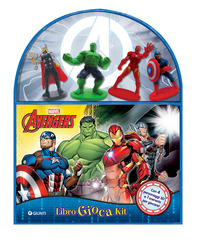 AVENGERS - LIBRO GIOCA KIT