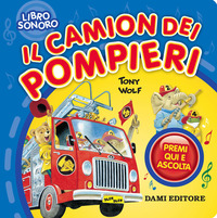 CAMION DEI POMPIERI - LIBRO SONORO