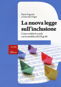 NUOVA LEGGE SULL\'INCLUSIONE