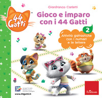 GIOCO E IMPARO CON I 44 GATTI