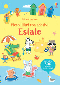 ESTATE - PICCOLI LIBRI CON ADESIVI