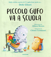 PICCOLO GUFO VA A SCUOLA