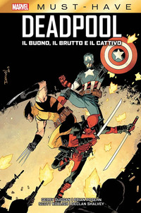 DEADPOOL - BUONO IL BRUTTO E IL CATTIVO