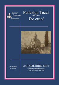 TRE CROCI - AUDIOLIBRO