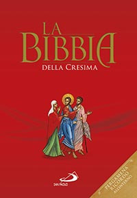 BIBBIA DELLA CRESIMA + PERGAMENA RICORDO