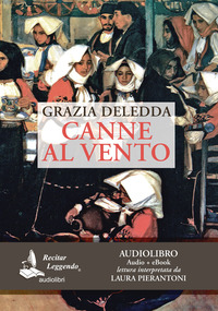 CANNE AL VENTO - AUDIOLIBRO