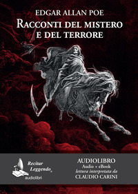 RACCONTI DEL MISTERO E DEL TERRORE - AUDIOLIBRO