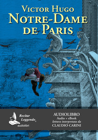 NOTRE DAME DE PARIS - AUDIOLIBRO CD MP3