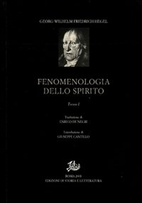 FENOMENOLOGIA DELLO SPIRITO