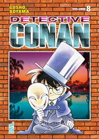 DETECTIVE CONAN 8 NEW EDITION