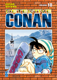 DETECTIVE CONAN 10 NEW EDITION