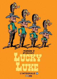 LUCKY LUKE L\'INTEGRALE 4 1957 - 1958