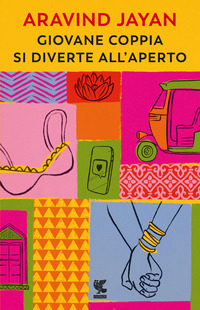 GIOVANE COPPIA SI DIVERTE ALL\'APERTO