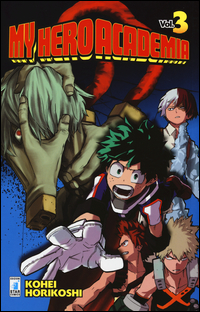 MY HERO ACADEMIA 3