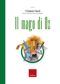 MAGO DI OZ + AUDIOLIBRO