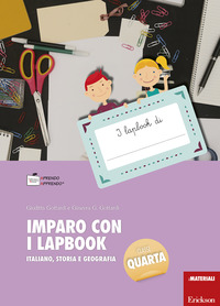 IMPARO CON I LAPBOOK 4 - ITALIANO STORIA E GEOGRAFIA