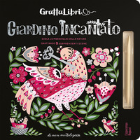 GIARDINO INCANTATO - GRATTA LIBRI