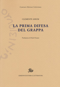 PRIMA DIFESA DEL GRAPPA