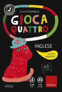 GIOCA QUATTRO - INGLESE