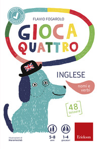 GIOCAQUATTRO - INGLESE - NOME E AZIONE