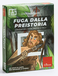 FUGA DALLA PREISTORIA - UN GIOCO CON LE CARTE