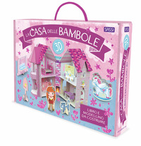 CASA DELLE BAMBOLE 3D - CON MODELLINO