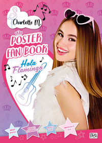 POSTER FAN BOOK HOLA FLAMINGO