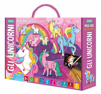 UNICORNI MEGA BOX ARTSE& CRAFTS