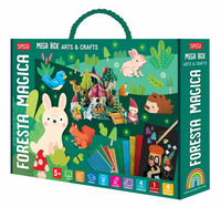 FORESTA MAGICA MEGA BOX ARTS E CRAFTS