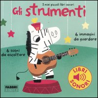 STRUMENTI - I MIEI PRIMI LIBRI SONORI