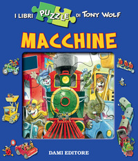 MACCHINE - I LIBRI PUZZLE