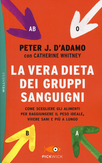 VERA DIETA DEI GRUPPI SANGUIGNI - COME SCEGLIERE GLI ALIMENTI PER RAGGIUNGERE IL PESO IDEALE VIVERE