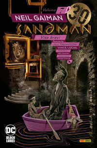 SANDMAN LIBRARY 7 VITE BREVI