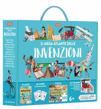 MEGA ATLANTE DELLE INVENZIONI + PUZZLE