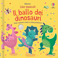 BALLO DEI DINOSAURI - LIBRI MUSICALI