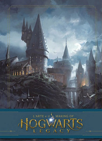 ART E IL MAKING OF HOGWARTS LEGACY