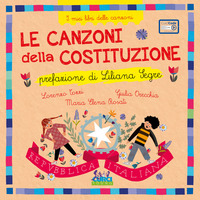 CANZONI DELLA COSTITUZIONE - I MIEI LIBRI DELLE CANZONI