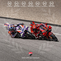 DUCATI CORSE 2023 OFFICIAL YEARBOOK