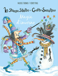 MAGIA D\'INVERNO - LA STREGA SIBILLA E IL GATTO SERAFINO